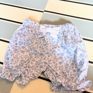 Floral Shorts/ Bloomers with Bow